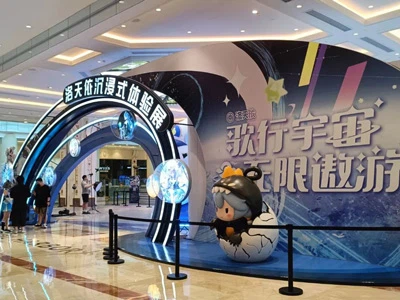 Приложение на широкомащабни потапящи подпори за дисплеи с вакуумно формоване