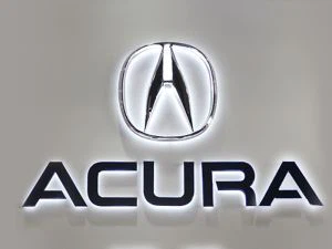 Acura автомобили шоурум означения