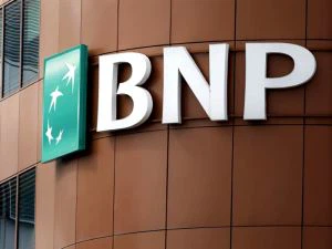 Банковите знаци на BNP Paribas