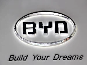 BYD Auto Signals Signage