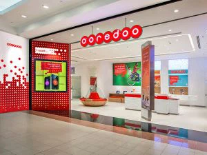 Табела на магазин Ooredoo