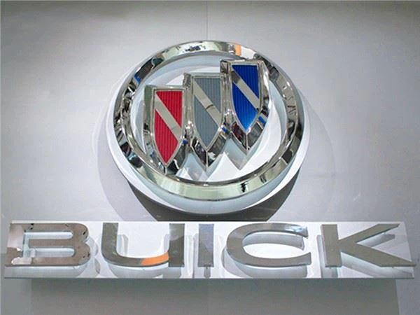 Обозначение на автокъща на Buick