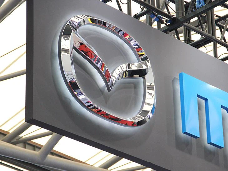 Mazda Automotive Dealership Signage