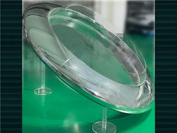 Неидентифициран летящ обект 3D Вакуумно формоване на галванична плоча Персонализирана